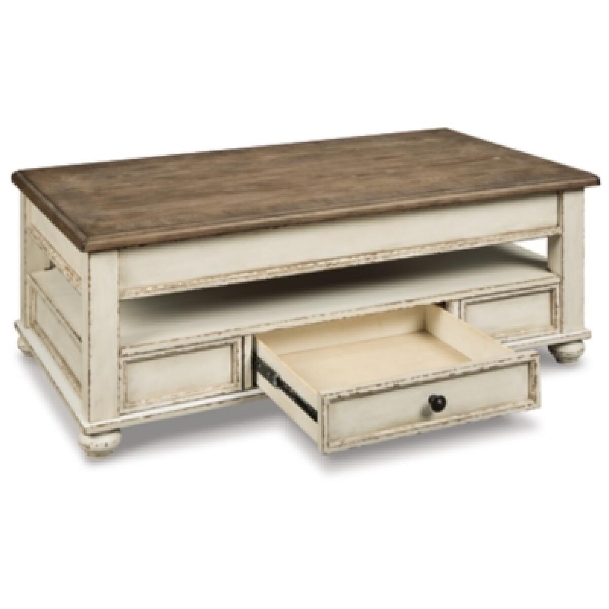 Realyn Coffee Table with Lift Top Cocktail & Coffee Tables Ashley Furniture 19