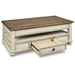 Realyn Coffee Table with Lift Top Cocktail & Coffee Tables Ashley Furniture 32
