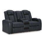 Fyne-Dyme Power Reclining Loveseat with Console Loveseats Ashley Furniture 31