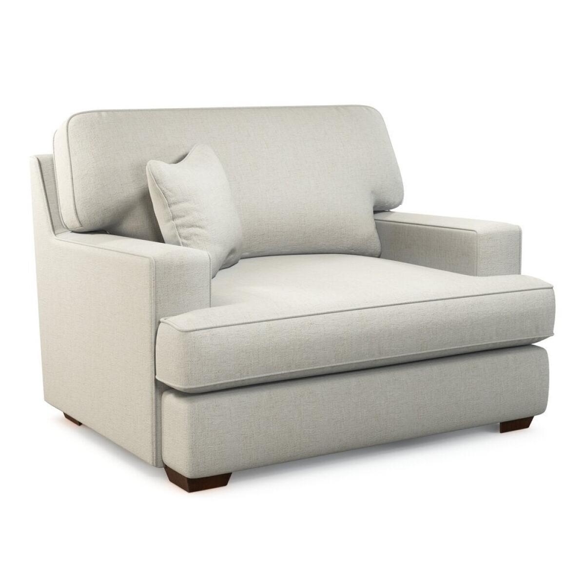 Paxton Chair & A Half Chairs Customizable 4