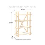 Forestmin Bookcase Bookcases Ashley Furniture 14