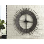 Ana Sofia Wall Clock Clocks Ashley Furniture 11