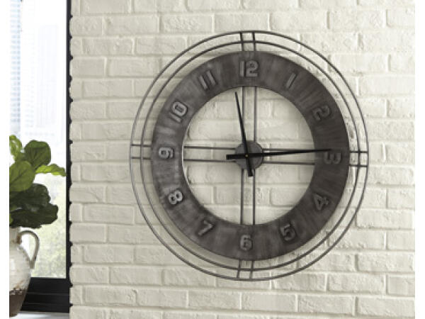 Ana Sofia Wall Clock Clocks Ashley Furniture