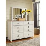 Willowton Dresser and Mirror Dressers Ashley Furniture 13