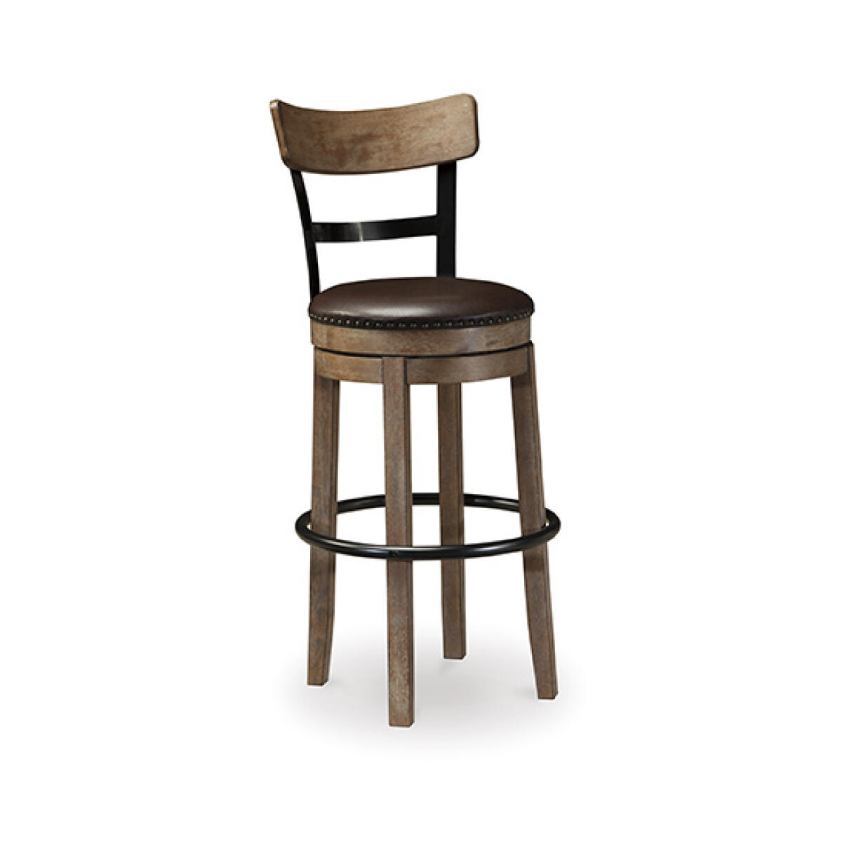 Pinnadel Bar Height Bar Stool Barstools Ashley Furniture 8