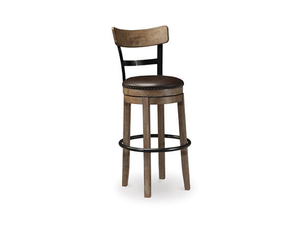 Pinnadel Bar Height Bar Stool Barstools Ashley Furniture