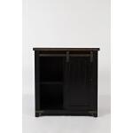 Madison County 32″ Accent Cabinet Media Chests Customizable 9