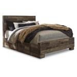 Derekson Queen Panel Bed with 2 Storage Drawers Beds Ashley Furniture 8