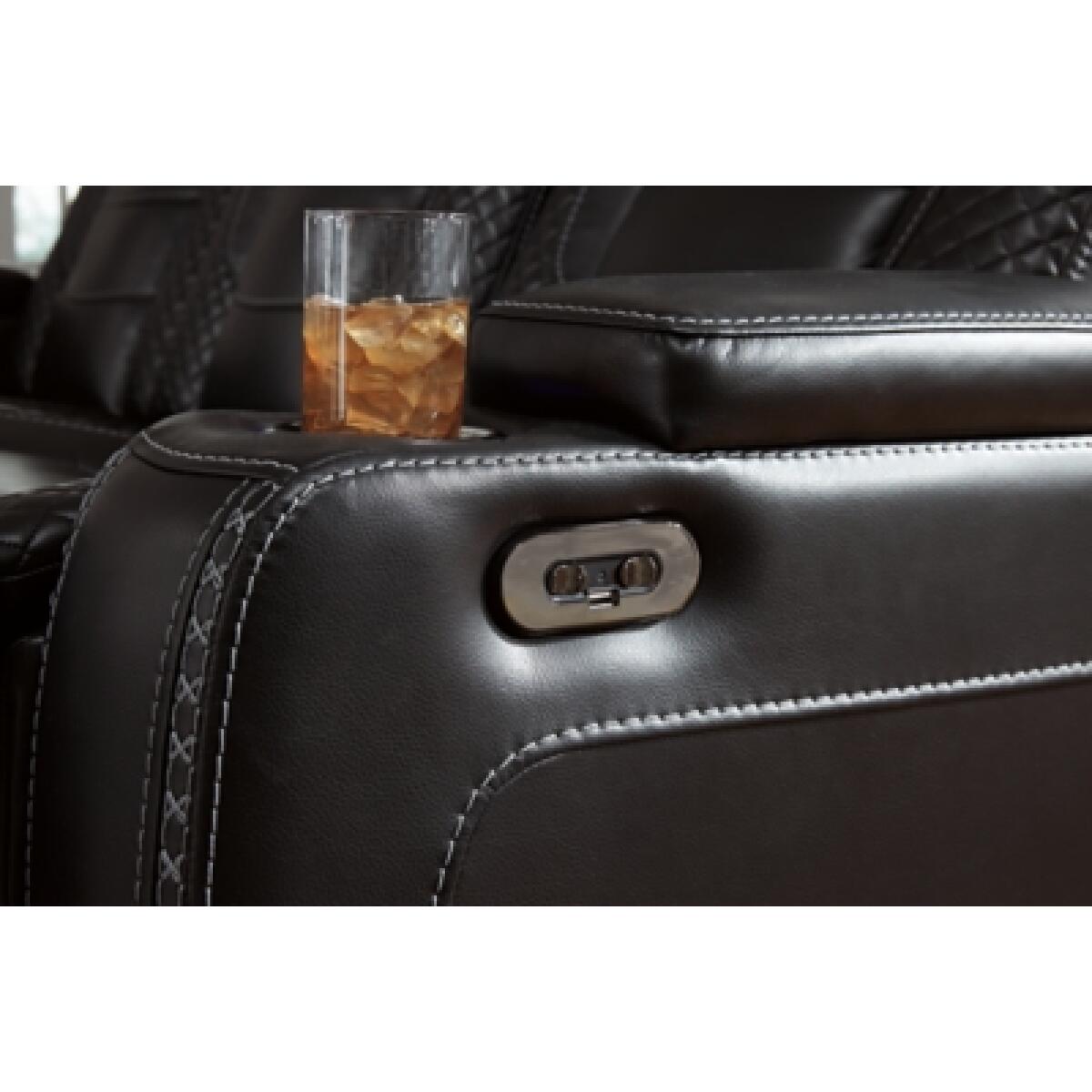 Party Time Power Reclining Loveseat with Console Loveseats Ashley Furniture 33