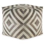 Hartselle Pouf Ottomans & Poufs Ashley Furniture 12