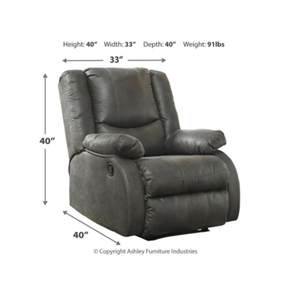 Bladewood Recliner Recliners Ashley Furniture 15