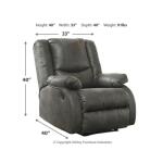 Bladewood Recliner Recliners Ashley Furniture 25