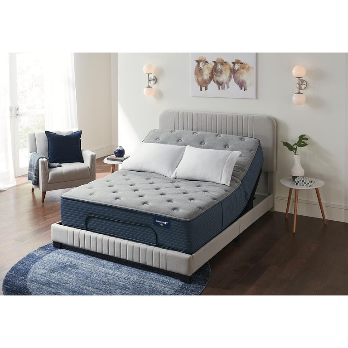 Edenvale Plush Mattress by Mattress 1st California King Mattress 1st 6