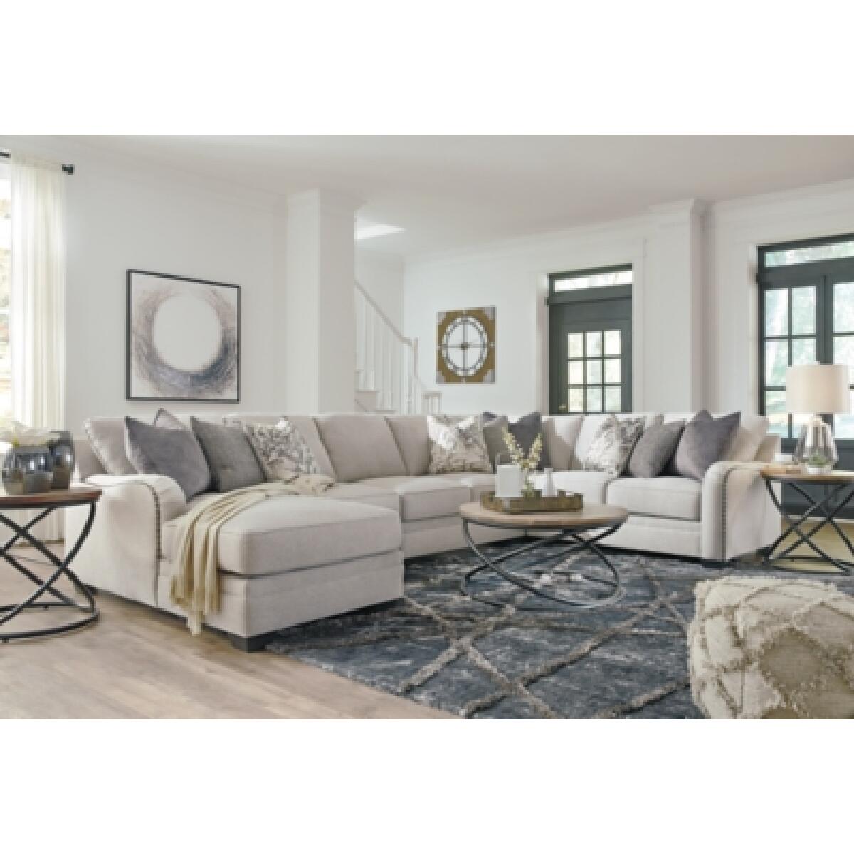 Dellara 5-Piece Sectional with Chaise Sectionals Ashley Furniture 15