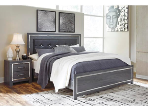 Lodanna King Panel Bed Beds Ashley Furniture 15
