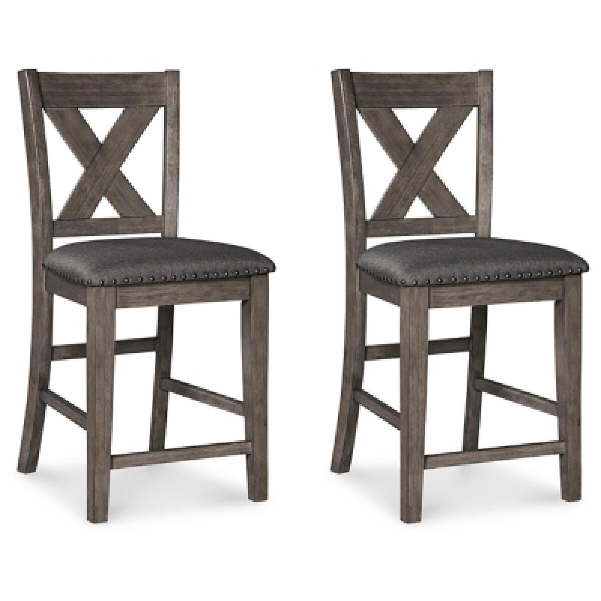 Caitbrook Counter Height Upholstered Bar Stool Barstools Ashley Furniture 9