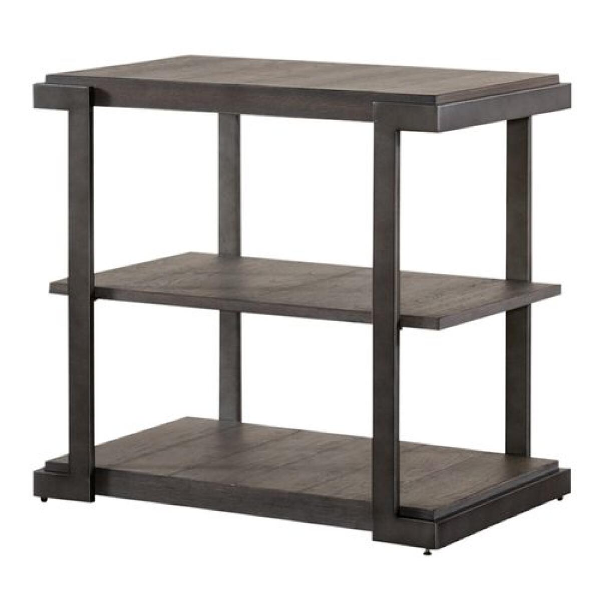 Modern View Tiered End Table End tables Liberty Furniture 7