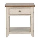 Farmhouse Reimagined End Table with Basket End tables Liberty Furniture 10