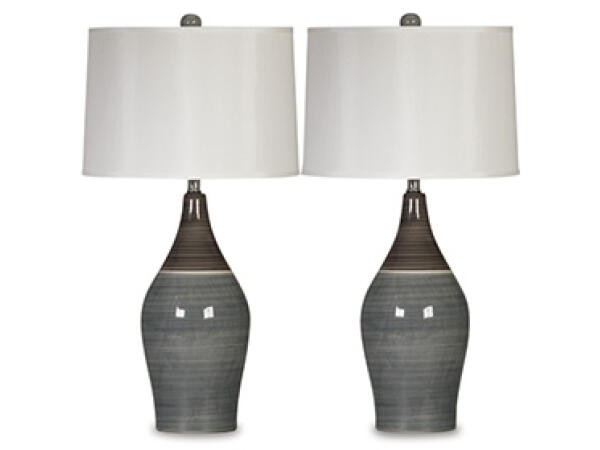 Afener Table Lamp (Set of 2) Lighting Ashley Furniture 19