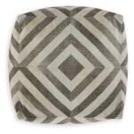Hartselle Pouf Ottomans & Poufs Ashley Furniture 14