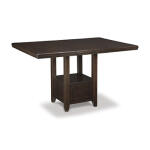 Haddigan Counter Height Dining Extension Table Dining Tables Ashley Furniture 17