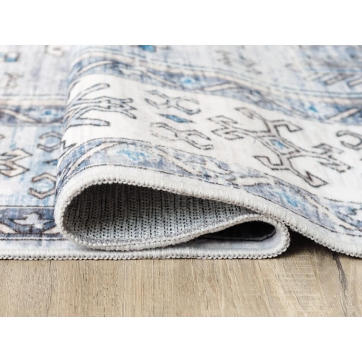 Hebruns 8’1″ x 10’1″ Washable Rug Rugs Ashley Furniture 11
