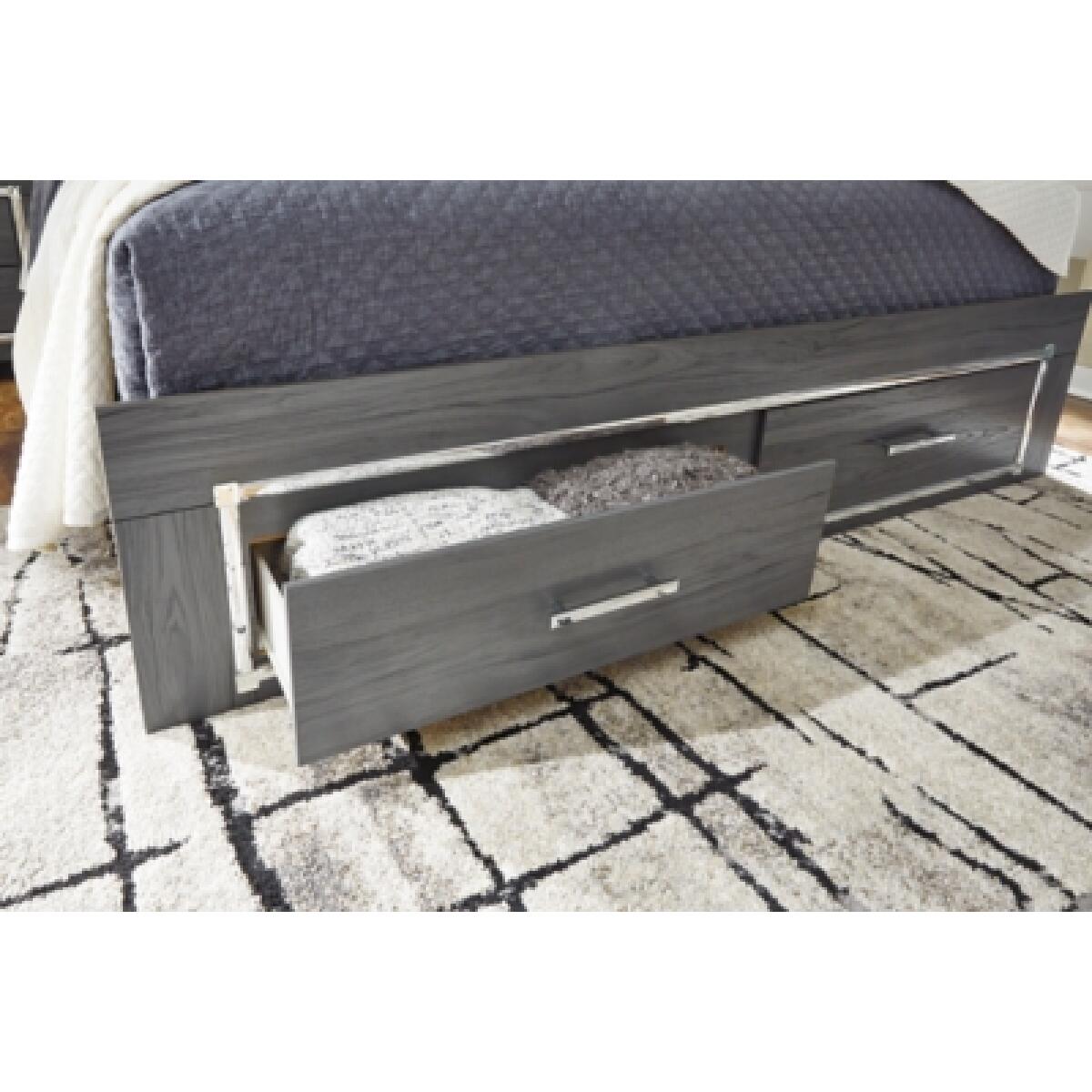 Lodanna Full Panel Bed with 2 Storage Drawers Beds Ashley Furniture 22