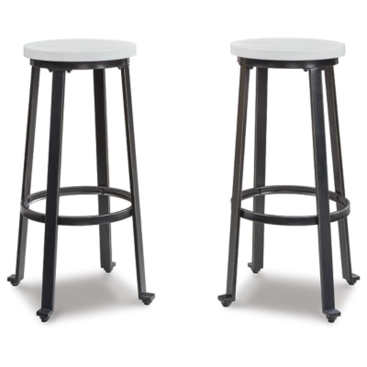 Challiman Bar Height Stool Barstools Ashley Furniture 8