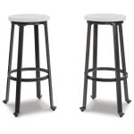 Challiman Bar Height Stool Barstools Ashley Furniture 14