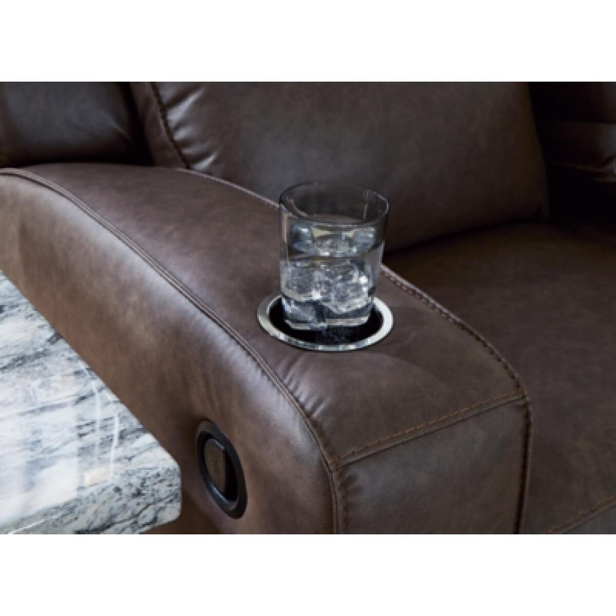 Lavenhorne Reclining Sofa with Drop Down Table Sofas Ashley Furniture 20