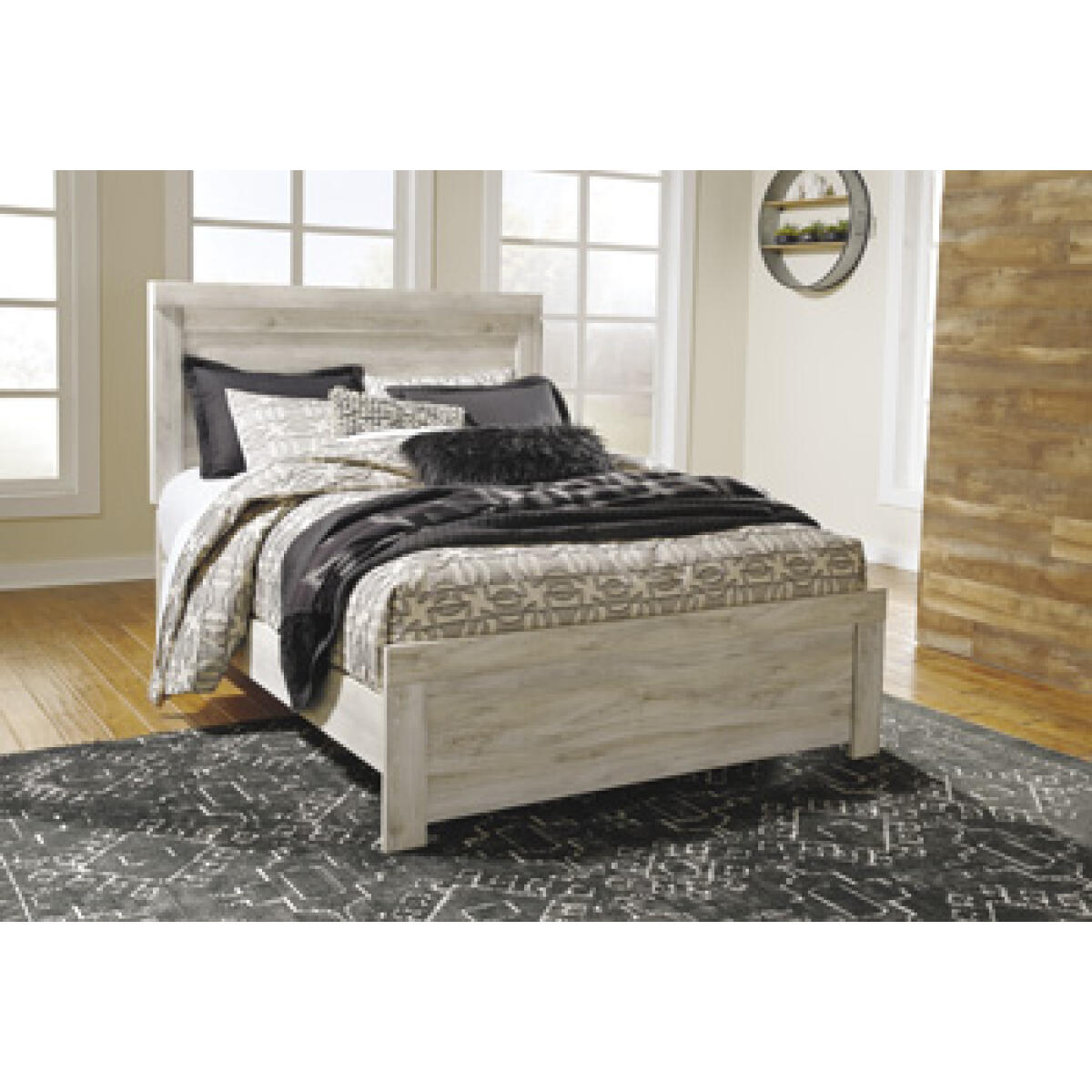 Bellaby Queen Panel Bed Beds Ashley Furniture 8