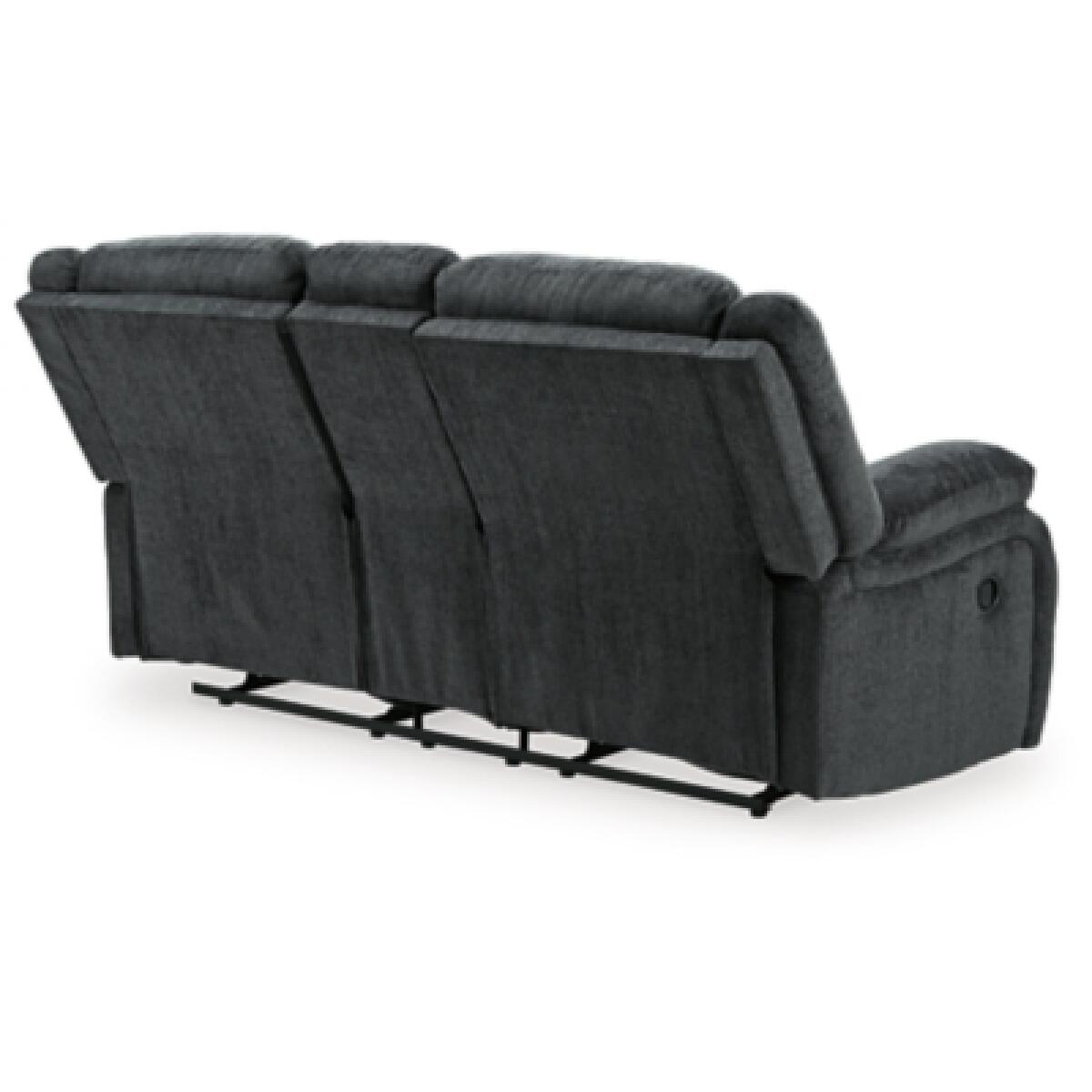 Draycoll Reclining Loveseat with Console Loveseats Ashley Furniture 14