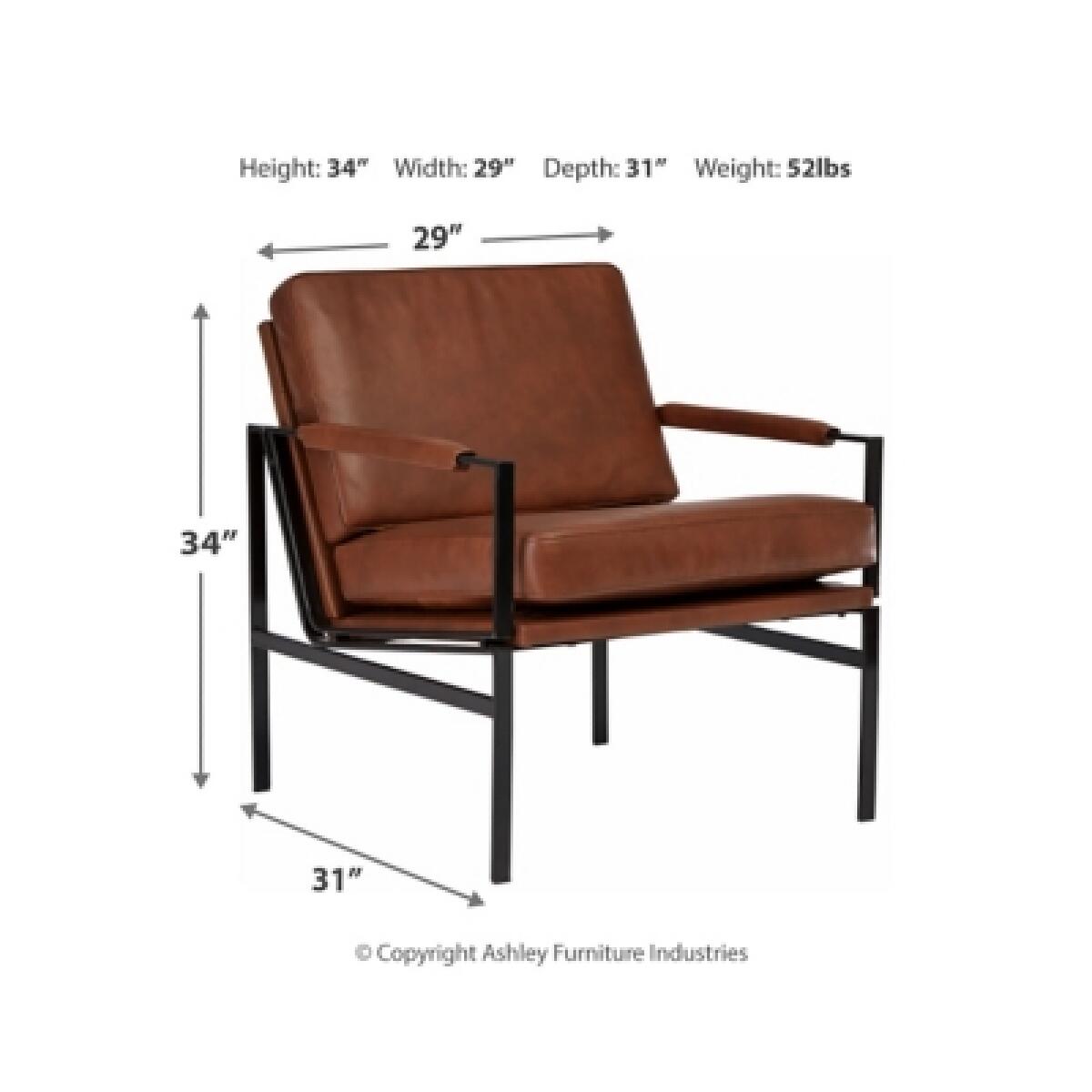 Puckman Accent Chair Chairs Ashley Furniture 15