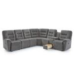 Unity 5-Seat Reclining Sectional Sofa Sectionals Best Home Furnishings 12