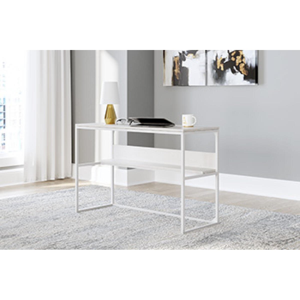 Deznee Home Office Desk Desks Ashley Furniture 9