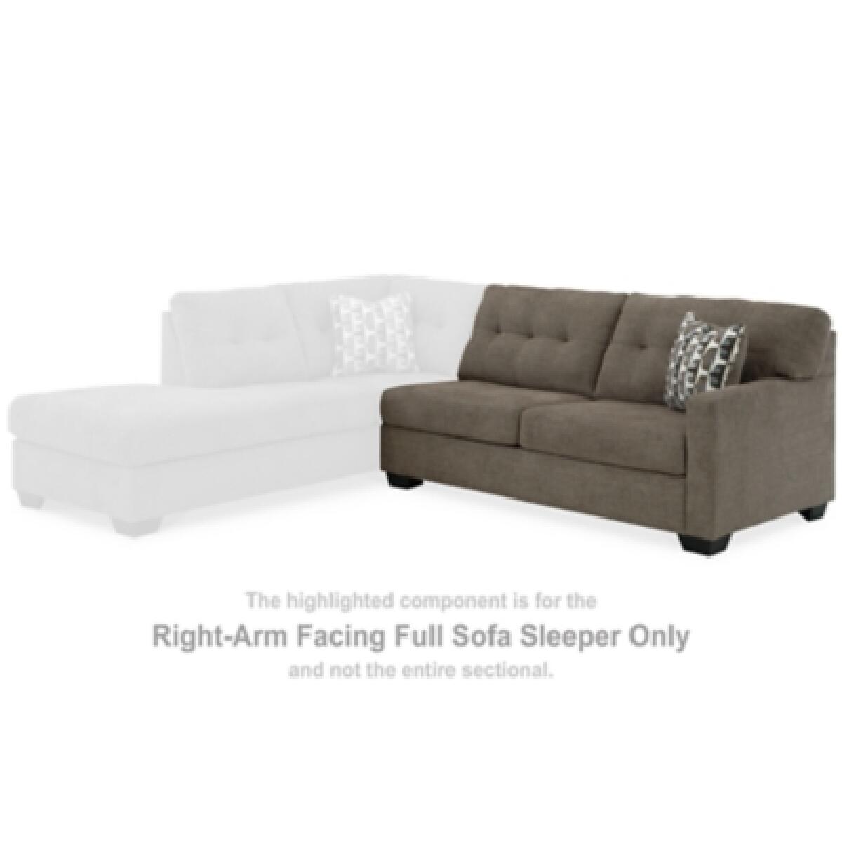 Mahoney Right-Arm Facing Full Sofa Sleeper Sleeper Sofas Ashley Furniture 9