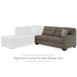 Mahoney Right-Arm Facing Full Sofa Sleeper Sleeper Sofas Ashley Furniture 15