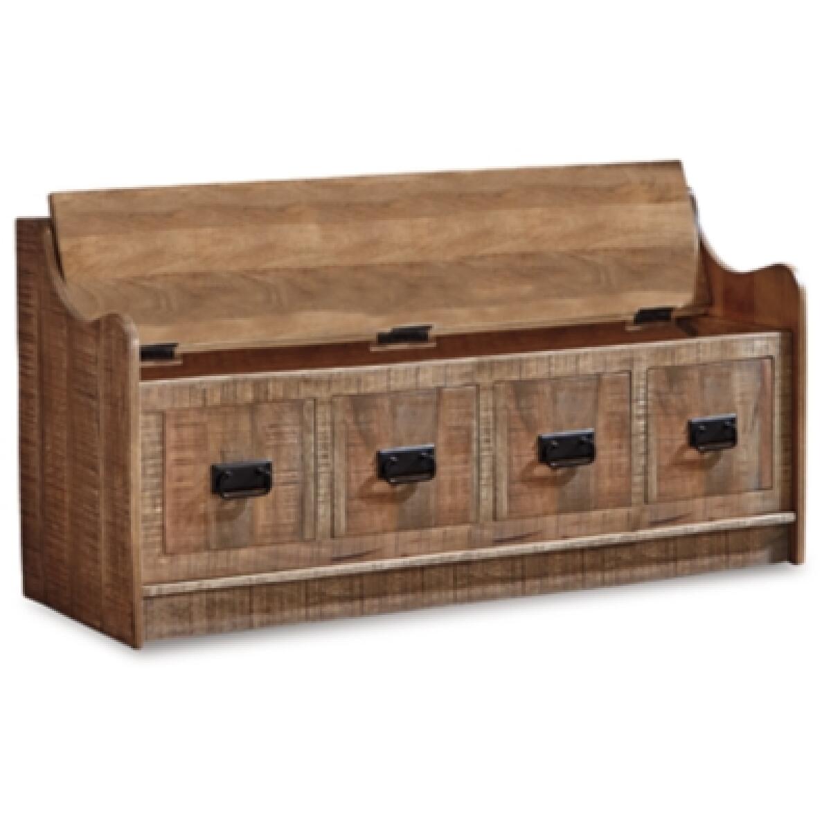 Garrettville Storage Bench Accent Furniture Ashley Furniture 18