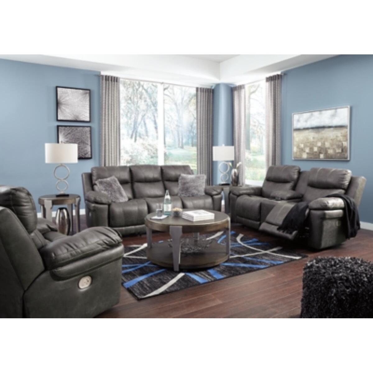 Erlangen Power Reclining Sofa Sofas Ashley Furniture 21