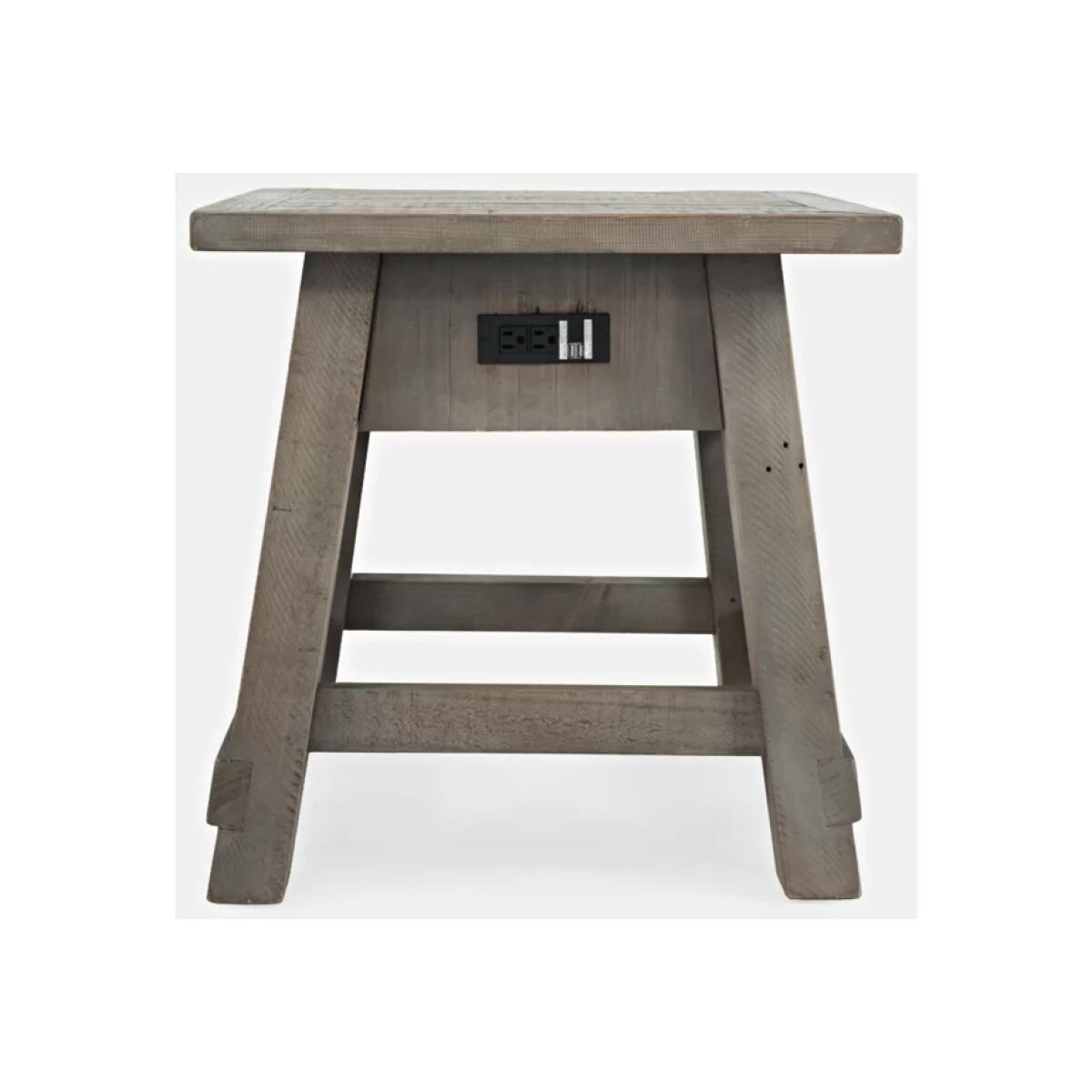 Outer Banks Power End Table End tables Jofran 10