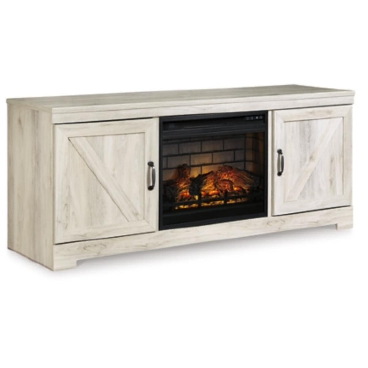 Bellaby 63″ TV Stand with Electric Fireplace Fireplaces Ashley Furniture 8