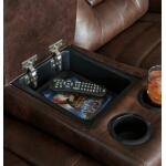 Owner’s Box Power Reclining Loveseat with Console Loveseats Ashley Furniture 40