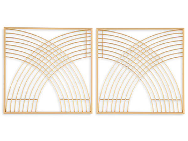 Dalkins Wall Decor (Set of 2) Wall Decor Ashley Furniture