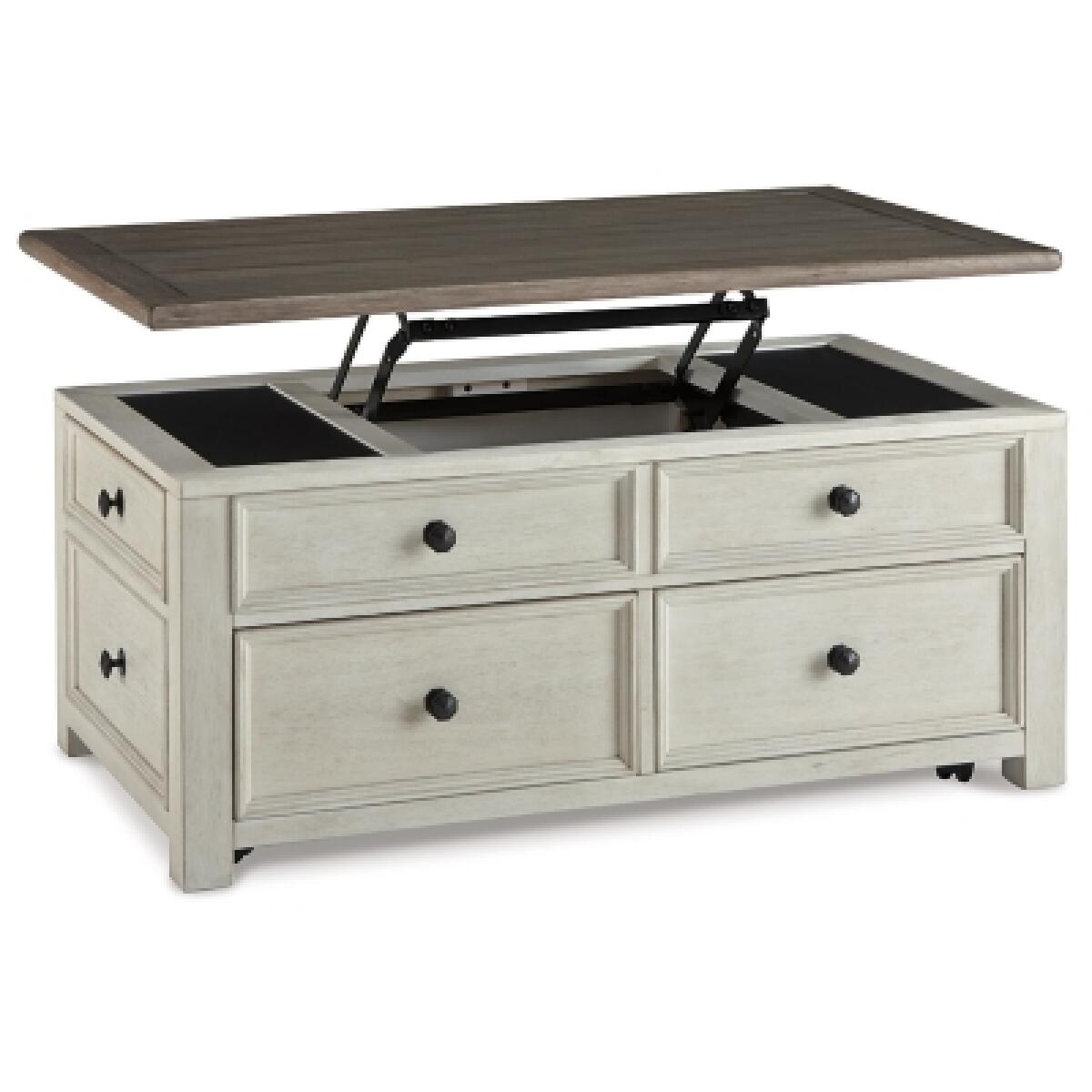 Bolanburg Coffee Table with Lift Top Cocktail & Coffee Tables Ashley Furniture 21