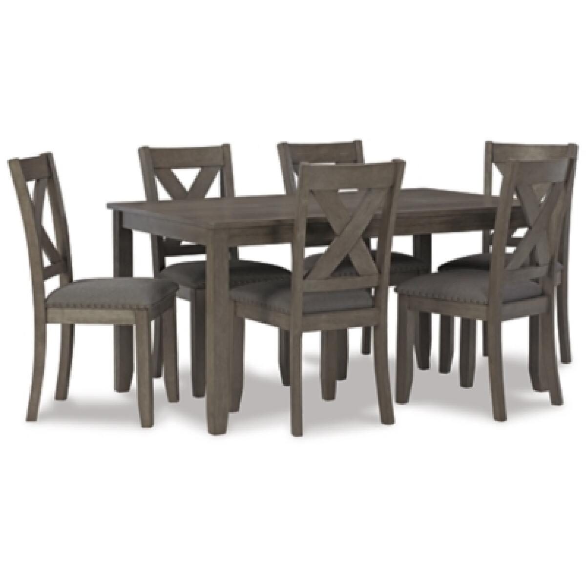 Caitbrook Dining Table and Chairs (Set of 7) Dining Tables Ashley Furniture 12