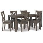 Caitbrook Dining Table and Chairs (Set of 7) Dining Tables Ashley Furniture 22