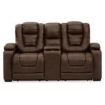 Owner’s Box Power Reclining Loveseat with Console Loveseats Ashley Furniture 35
