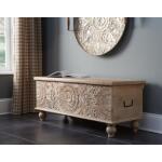 Fossil Ridge Storage Bench Accent Furniture Ashley Furniture 16