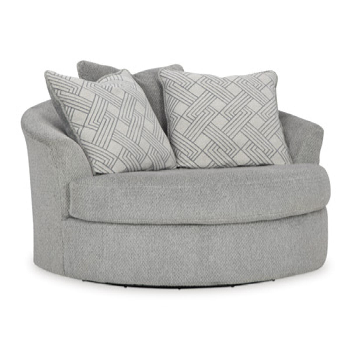 Casselbury Oversized Swivel Accent Chair Chairs Ashley Furniture 8
