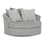 Casselbury Oversized Swivel Accent Chair Chairs Ashley Furniture 15